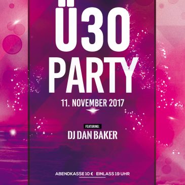 Ü30 Party in St. Theresia