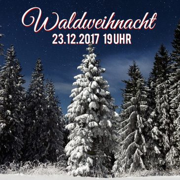 Waldweihnacht in St. Theresia
