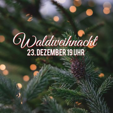Waldweihnacht in St. Theresia