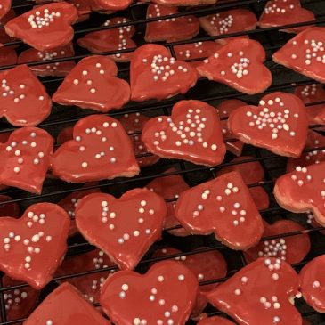 Valentinsgottesdienst in St. Monika am 13. Februar 2022 – Segen für die Liebe