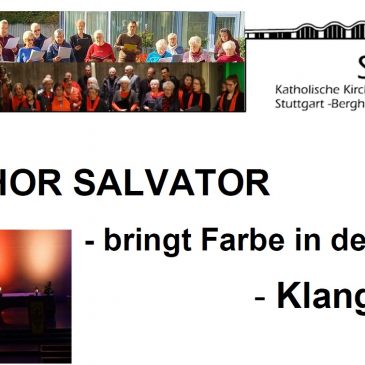 I Himmelen – Chorprojekt: Nordic choral music in der Churchnight – Start am 30.9. in Salvator