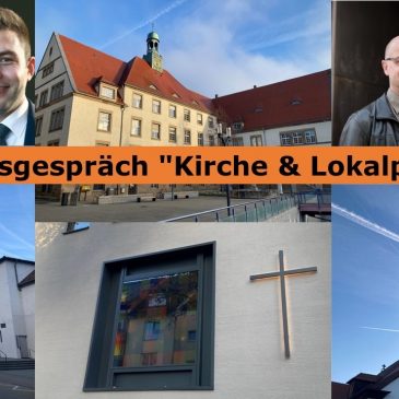 Podiumsgespräch “Kirche & Lokalpolitik” am 15. November