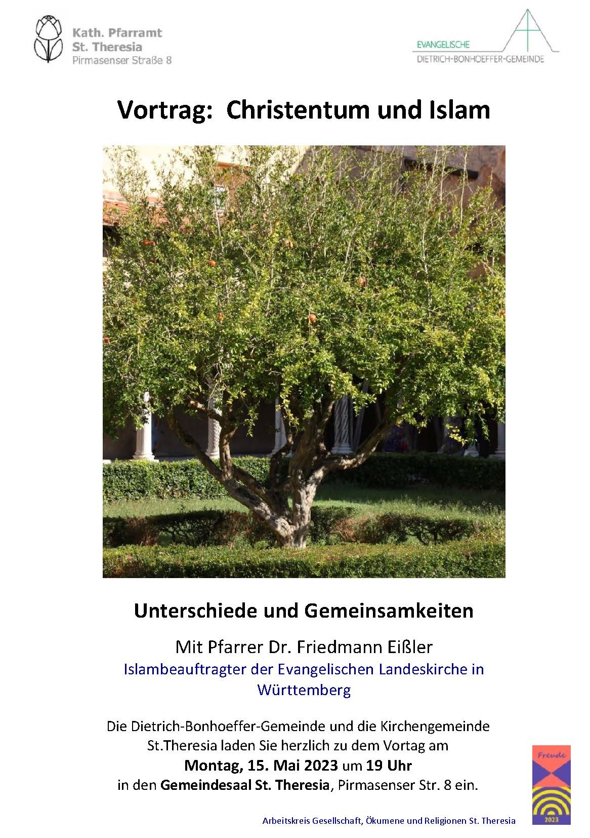 Christentum und Islam - Unterschiede und Gemeinsamkeiten