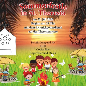 Sommerfestle in St. Theresia am 22. Juli 2023