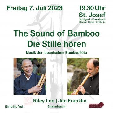 „The Sound of Bamboo – Vom Klang der Stille“