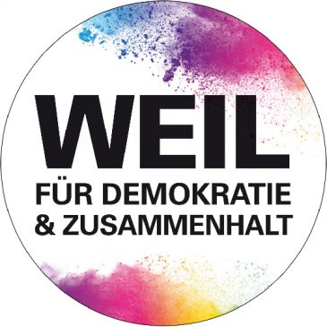 Initiative „WEIL für Demokratie und Zusammenhalt“