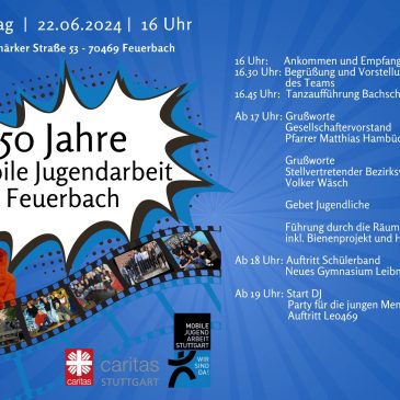 50 Jahre Mobile Jugendarbeit Feuerbach