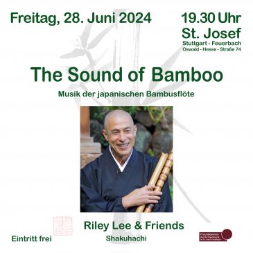 „The Sound of Bamboo“ – Musik der japanischen Bambusflöte