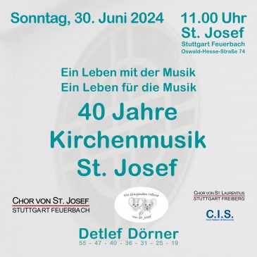Ein Leben mit der Musik. Ein Leben für die Musik.