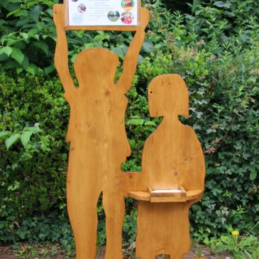 Stark für die Familie – Willkommensfigur in der Salvatorkirche
