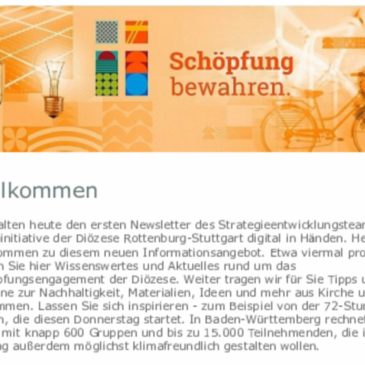 Die Schöpfung bewahren