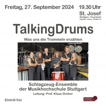 TalkingDrums – Was uns die Trommeln erzählen