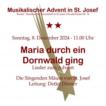 Musikalischer Advent in St. Josef