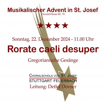 Von der Tiefe des Gregorianischen Chorals