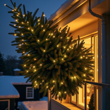 Christbaumaktion 2025 in Weilimdorf