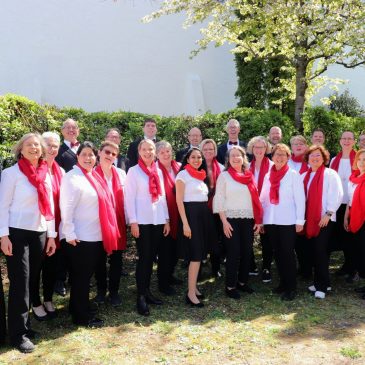 Mitsingen erwünscht – der Chor St. Theresia freut sich!