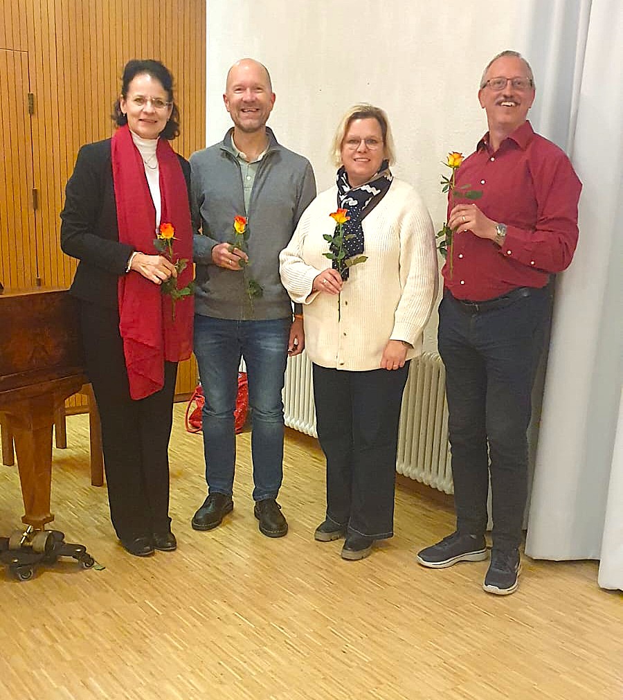 Edith Hartmann Chor St. Theresia hat neuen Vorstand gewählt - Gesamtkirchengemeinde ...