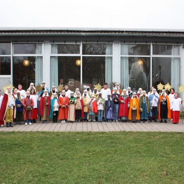 Sternsingerprobe in St. Theresia am 10.12.