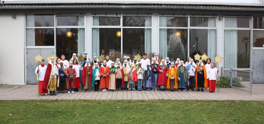 Gruppenbild Sternsinger
