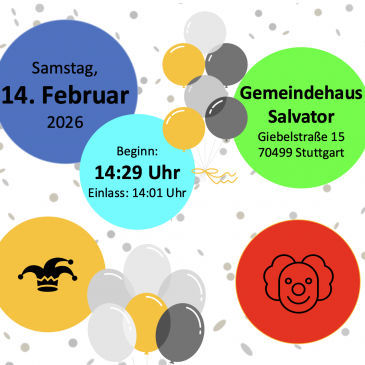 Kinderfasching Salvator