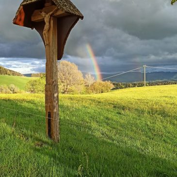 Vorbereitung auf Ostern mit der Jugend St. Theresia