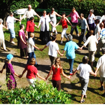 Mitmach-Tänze mit Sieglinde Hauger in St. Theresia