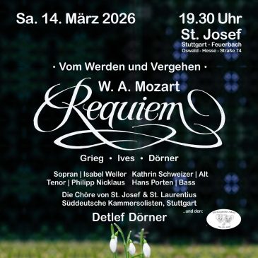 – Vom Werden und Vergehen –