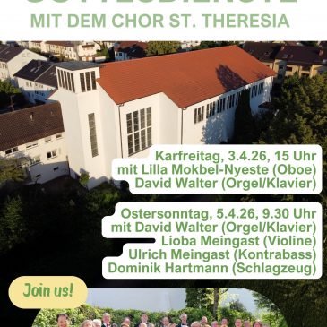 Musik zu Ostern in St. Theresia