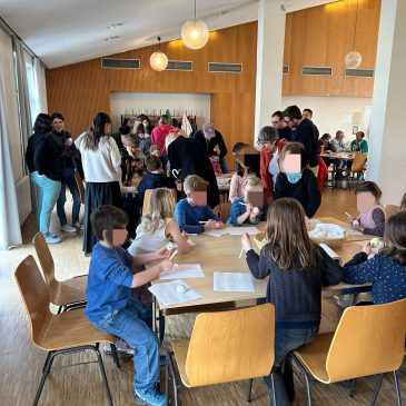 Osterbasteln in St. Theresia – ein voller Erfolg!