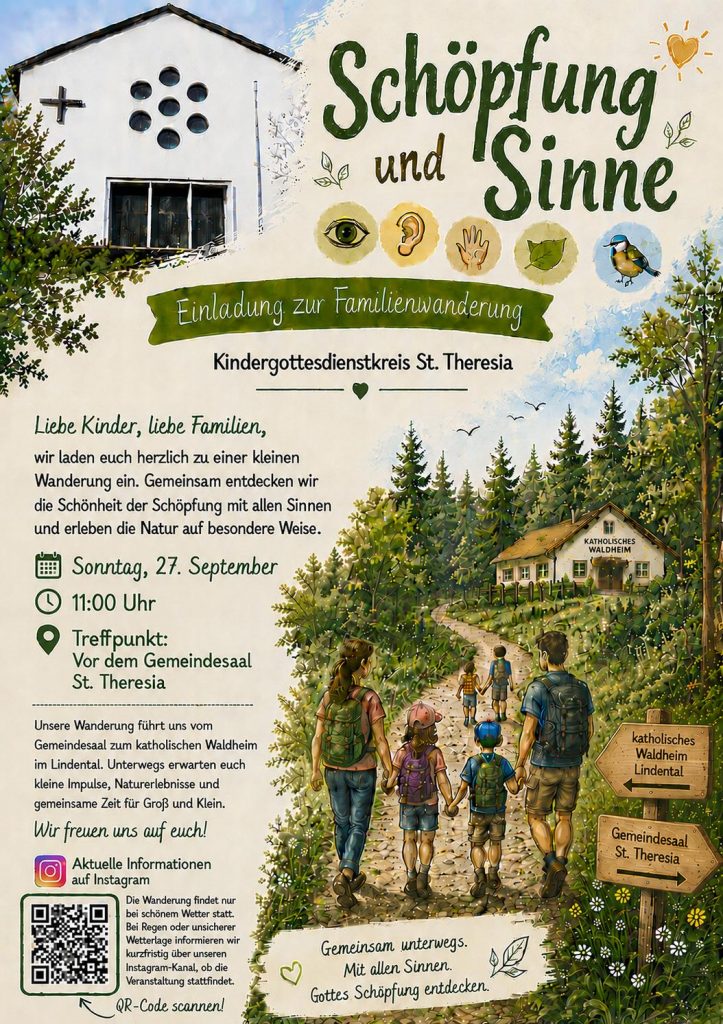 Infos zur Familienwanderung