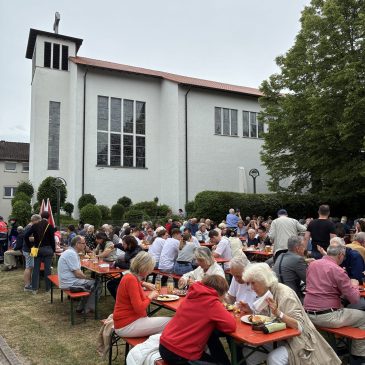 Fronleichnam – ein Fest, das in bester Erinnerung bleibt