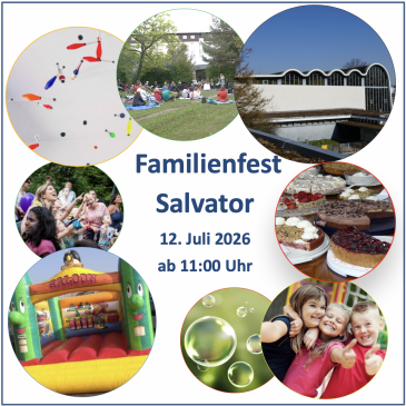 Familienfest Salvator am 12.07.2026