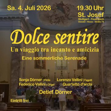 Dolce sentire – Un viaggio tra incanto e amicizia