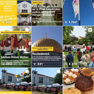 St. Theresia jetzt auf Instagram