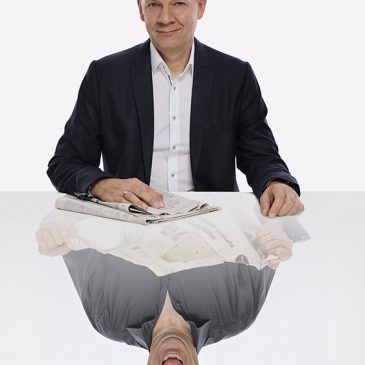 Kabarett mit Thomas Schreckenberger in St. Theresia am 7.11. – Vorverkauf startet am 14.9.