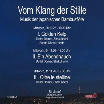 Vom Klang der Stille